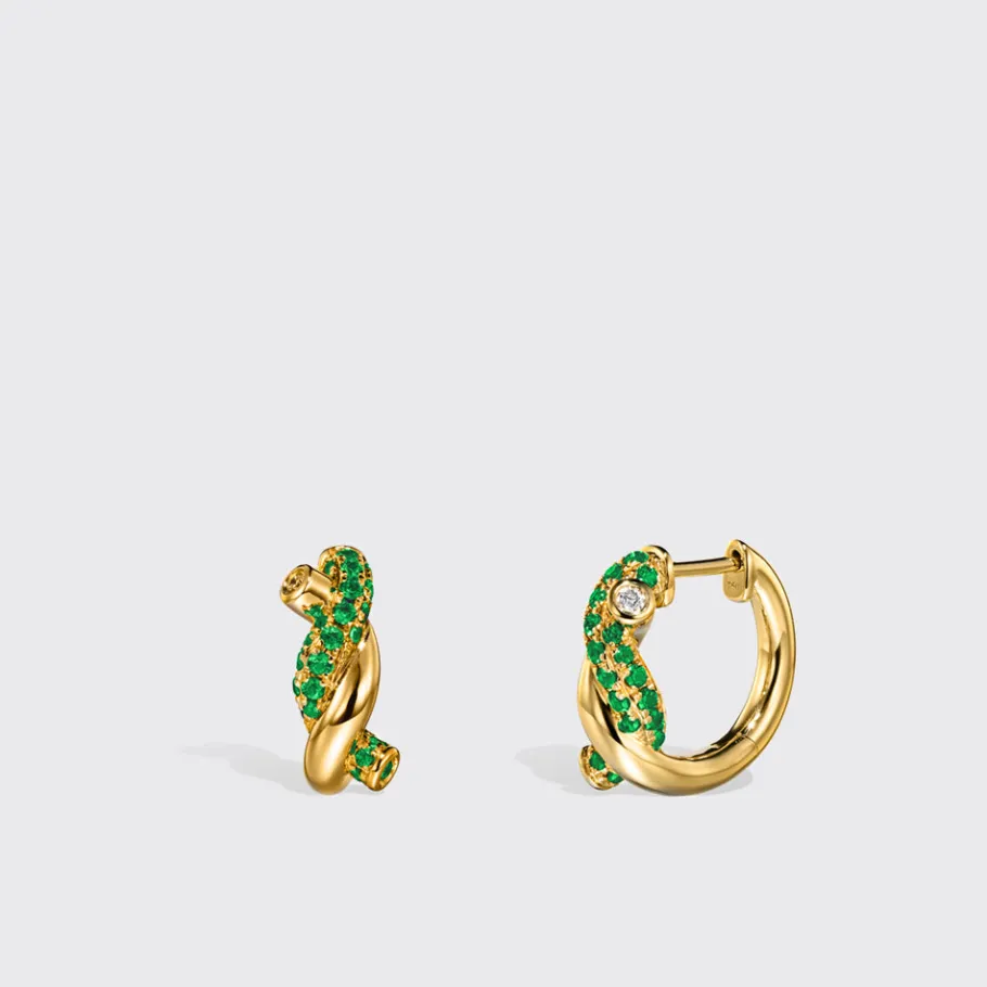 yellow_gold_emerald_small_0.webp YELLOW GOLD EMERALD SMALL TIES EARRINGS>Boochier Fashion