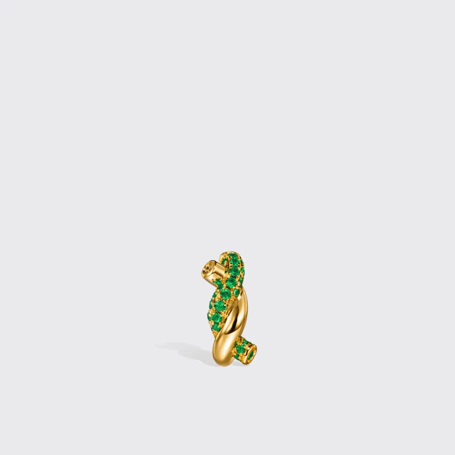 yellow_gold_emerald_small_2.webp YELLOW GOLD EMERALD SMALL TIES EARRINGS>Boochier Fashion