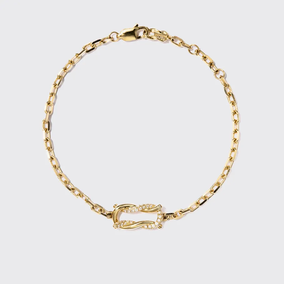 yellow_gold_half_diamond__0-3.webp YELLOW GOLD HALF DIAMOND TIES BRACELET>Boochier Fashion