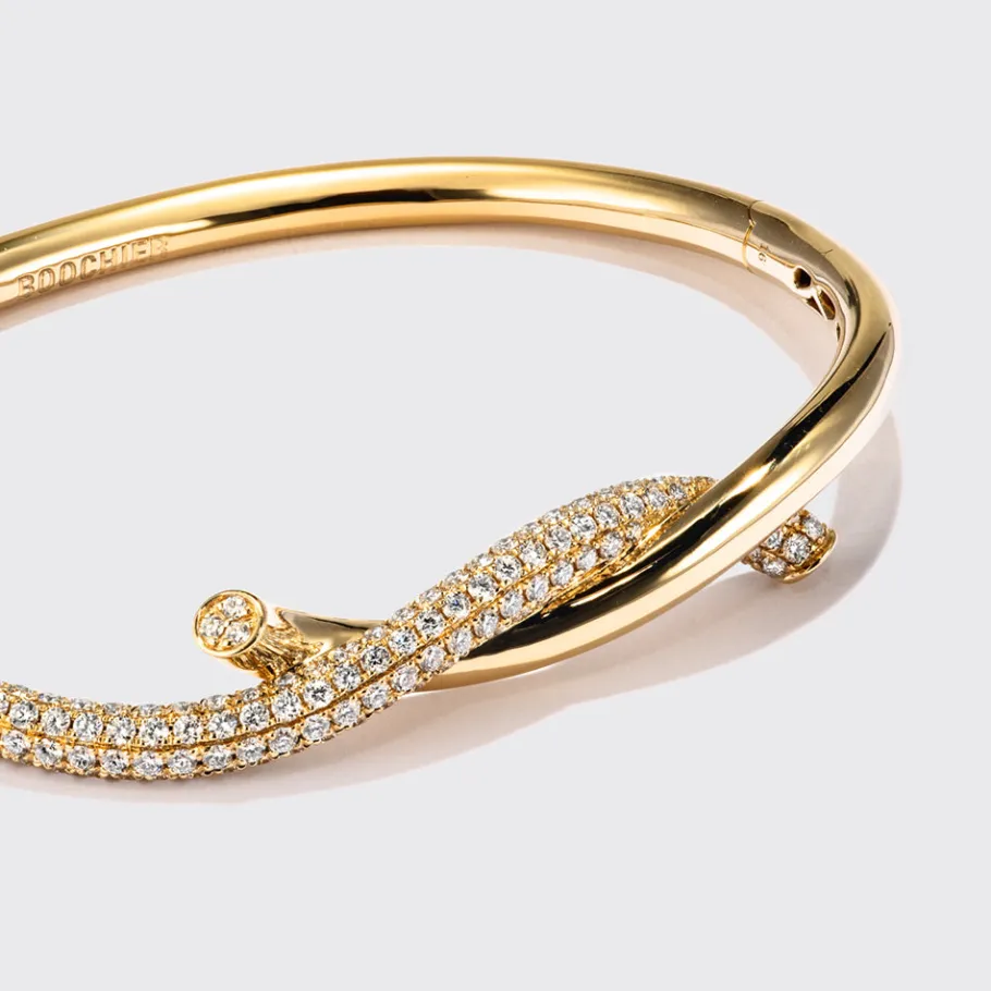 yellow_gold_half_diamond__2.webp YELLOW GOLD HALF DIAMOND TIES BANGLE>Boochier New