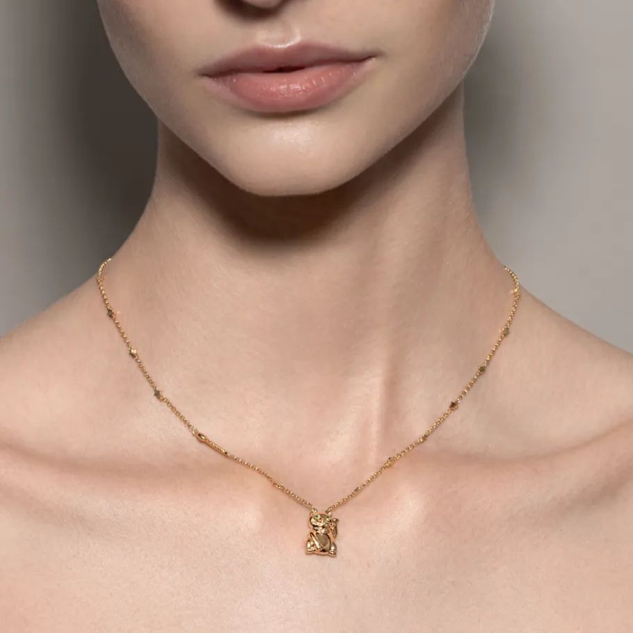 yellow_gold_lucky_cat_dia_1-1.webp YELLOW GOLD LUCKY CAT DIAMOND NECKLACE>Boochier New