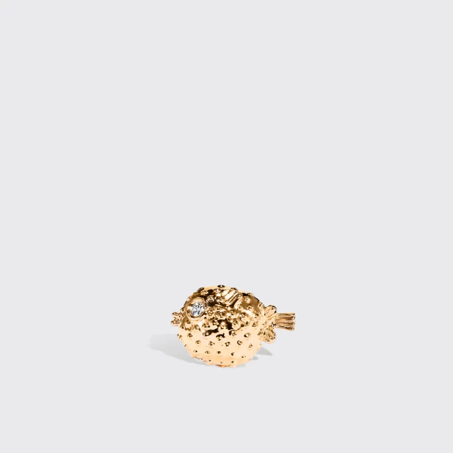 yellow_gold_puffer_fish_d_2.webp YELLOW GOLD PUFFER FISH DIAMOND EARRINGS>Boochier Sale