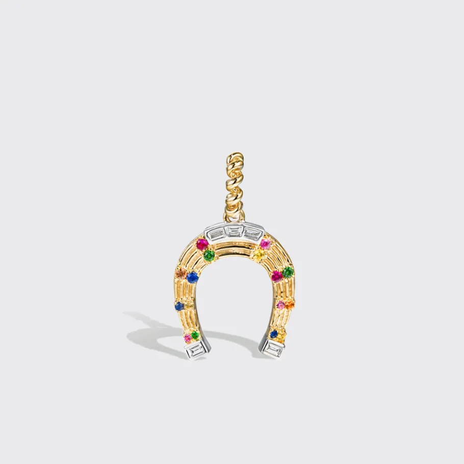 yellow_gold_rainbow_horse_0.webp YELLOW GOLD RAINBOW HORSESHOE NOSTALGIA CHARM>Boochier Discount