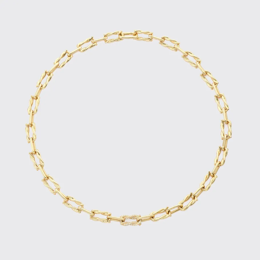 yellow_gold_single_diamon_0-1.webp YELLOW GOLD SINGLE DIAMOND TIES LINKS NECKLACE>Boochier Outlet