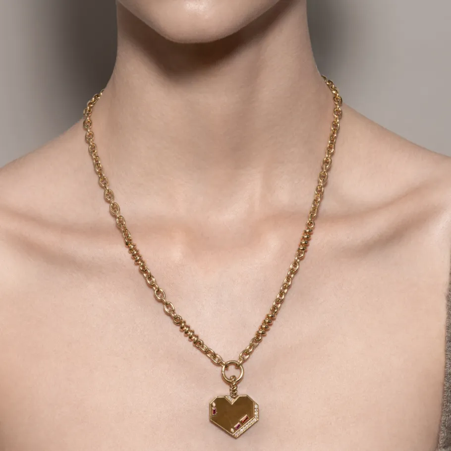 yellow_gold_slinkee_clip__1.webp YELLOW GOLD SLINKEE CLIP NECKLACE>Boochier Hot