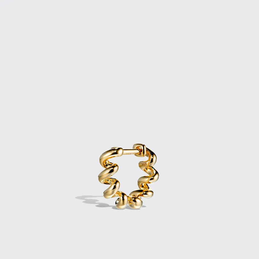 yellow_gold_slinkee_huggi_2.webp YELLOW GOLD SLINKEE HUGGIE EARRINGS>Boochier Hot