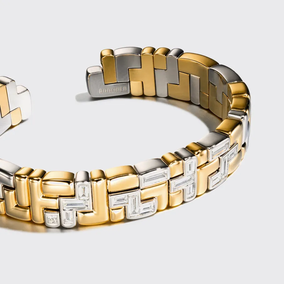 yellow_goldwhite_gold_dia_1-2.webp YELLOW GOLD-WHITE GOLD DIAMOND ARCADE BANGLE>Boochier Discount