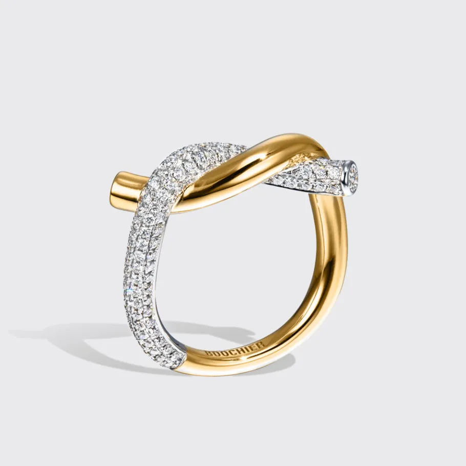 yellow_goldwhite_gold_hal_0.webp YELLOW GOLD-WHITE GOLD HALF DIAMOND TIES RING>Boochier Best