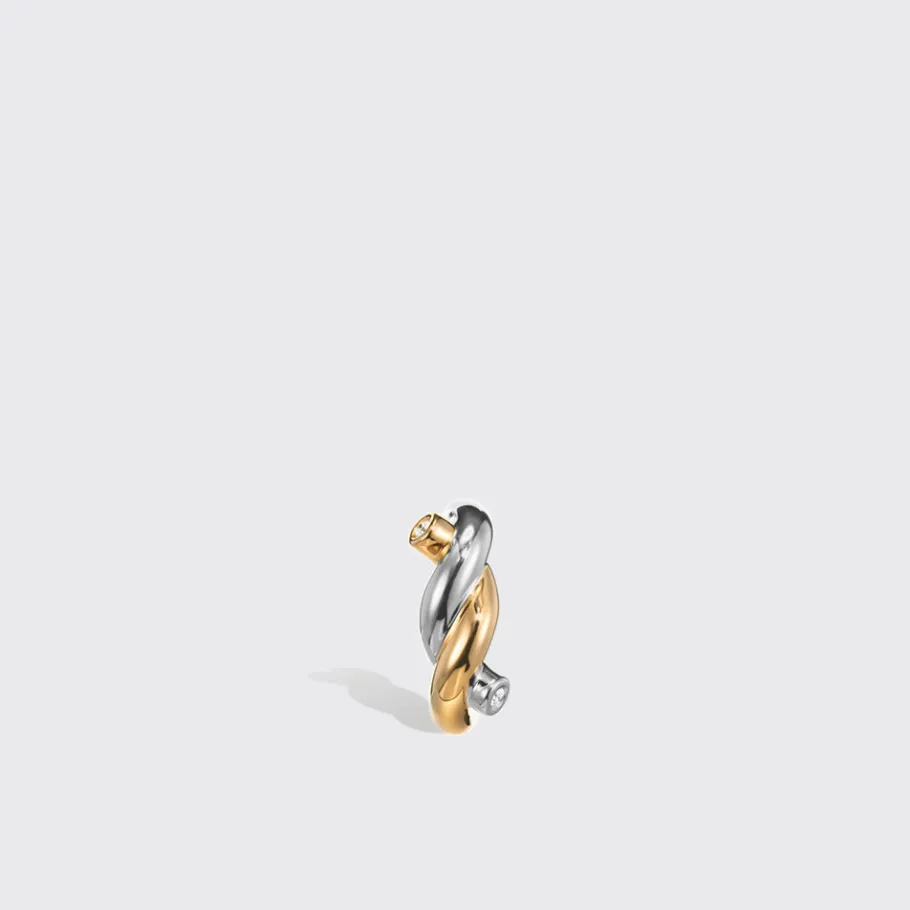 yellow_goldwhite_gold_sma_2.webp YELLOW GOLD-WHITE GOLD SMALL TIES EARRINGS>Boochier Sale